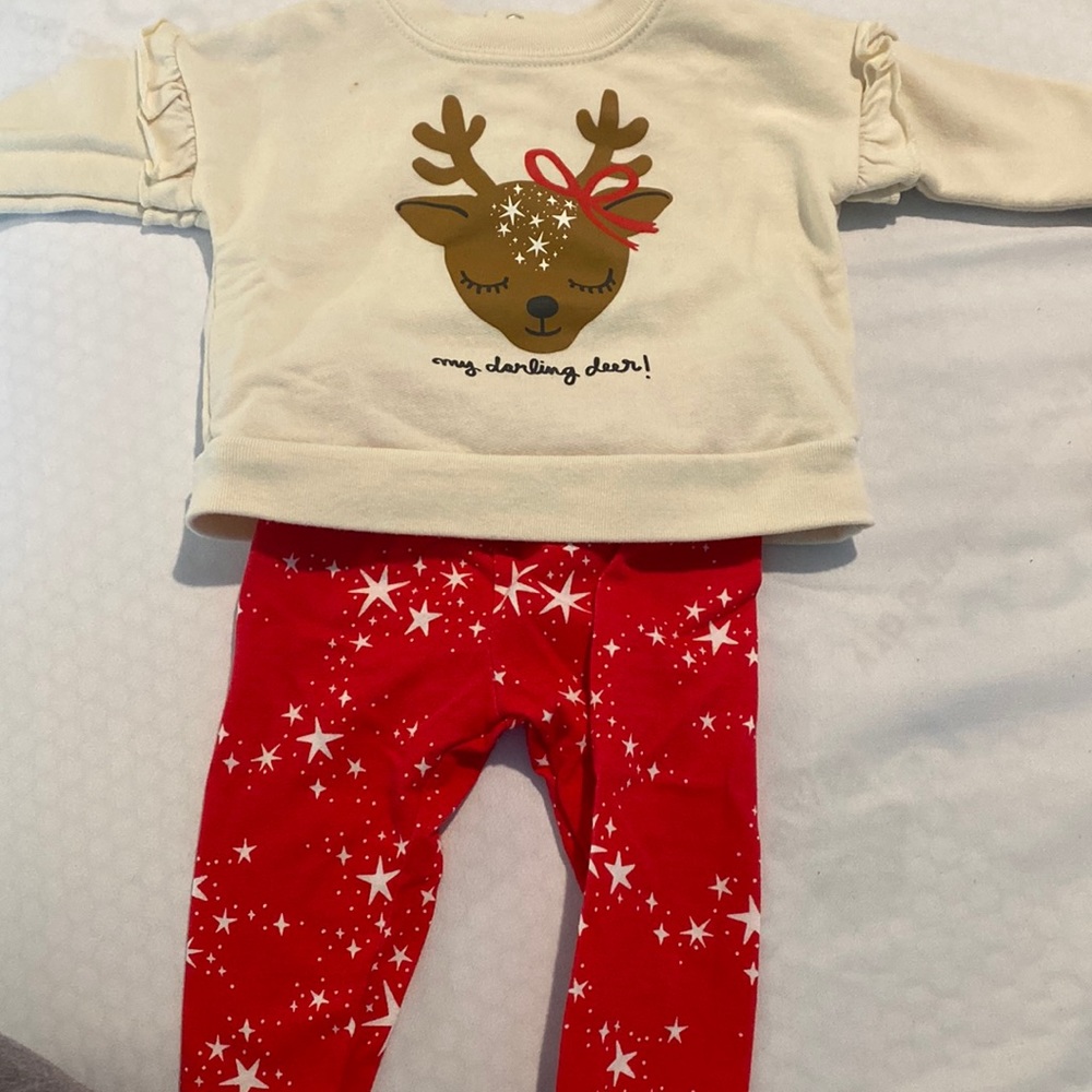 Cat & Jack 0-3m outfit